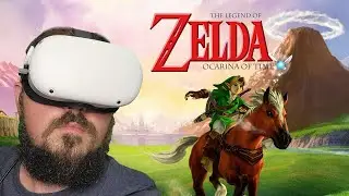 I Played Ocarina of Time in Virtual Reality!