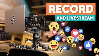 Record & Live Stream // Step 4 - Getting to Know Cinamaker