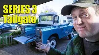Land Rover Series 3: How To Install A Tailgate