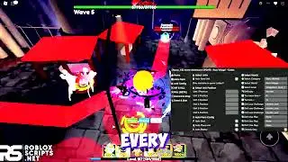🥷🏻UPDATE 18 ROBLOX Anime Adventures Script Hack FASTEST Auto Farm  Macro Farm  PASTEBIN 2025