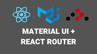 Material-UI Drawer + React Router Tutorial (Navigation in React)