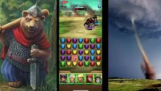 МИД vs Русский Шквал  Empires and Puzzles