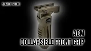 [ACM] РУКОЯТКА СКЛАДНАЯ АК / COLLAPSIBLE FRONT GRIP AK