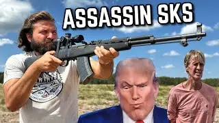 Testing the Second Assassination Attempt of Donald Trump