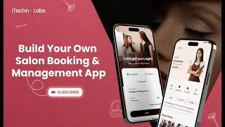Steps to Create Salon Booking & Management App | Salon Services Booking App | Service Provider App