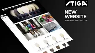 STIGA Table Tennis - New website