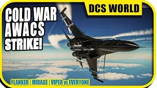 Four pilots fly an impossible - Digital Combat Simulator DCS World Mission