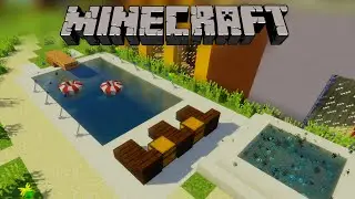 УКРАШЕНИЯ ДЛЯ БАССЕЙНА В МАЙНКРАФТ БЕЗ МОДОВ