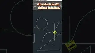 Autocad Dynamic Block how to use Alignment Parameter (very easy)