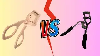 Heated lash curler vs. non-heated lash curler - Review and wear test