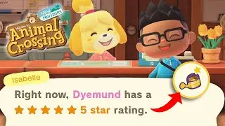 Getting A 5 STAR ISLAND In Animal Crossing New Horizons!