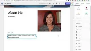 Insert Content to New Google Site