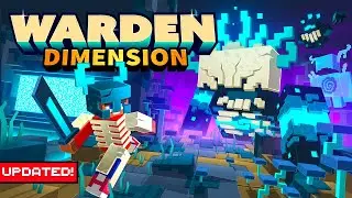 Warden Dimension Map | Minecraft Marketplace | Showcase
