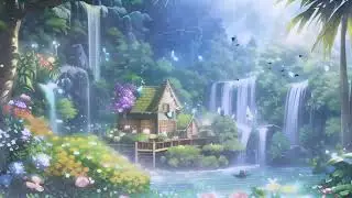 Anime background life