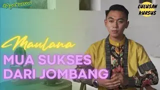 Dipandang negatif nyatanya penghasilan fantastis: Kisah Maulana, MUA sukses dari Jombang
