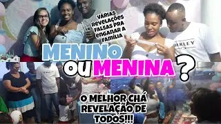 REVELANDO O SEXO DO BEBÊ/ CHÁ REVELAÇÃO💖💙  | Thaiane Massarim