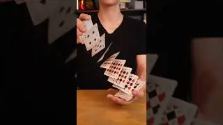 Card Shuffling With 'Alice in Wonderland' #viralvid #viral_video #cards #shuffling #cardtrick #asmr