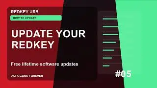 Redkey USB - How to Update Your Software