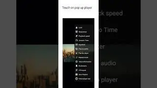 Play YouTube video in pop up without YouTube premium.