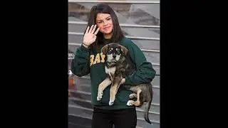 SELENA GOMEZ for ANIMAL RIGHTS  Kill Em With Kindness NEW A to I Boyfriend Pets Dogs Horses Wildlife