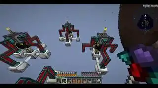 Sky Factory 4-Episode 06: Industrial Foregoing, Matter Overdrive and Deep Mob Learning