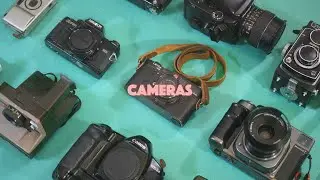 My Camera Collection