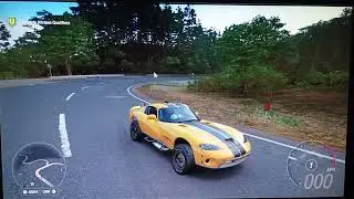 Testing out the car packs in Forza horizon 6 