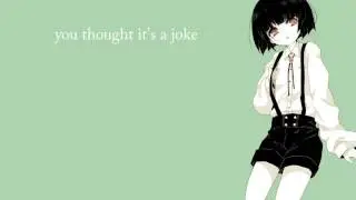 ~Nightcore~ Wasn't Easy