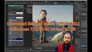 Download Blender latest version 2021Windows 7/8/10 64 bit and 32 bit