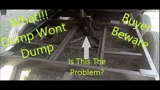 What To Look For In A Dump Trailer That Wont Dump