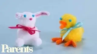 Bunny Pom-Pom Easter Crafts | Parents