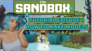 VoxEdit Tutorial Basics  - HOW TO MAKE MODEL NFTS | The SandboxGame
