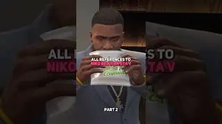 Niko Bellic References In GTA Part 2 😱 #shorts #gta #gtav