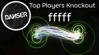 Osu! Top Players Knockout Five Hammer | fffff [Forte fortissississimo]