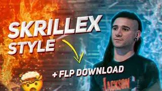SKRILLEX SAMPLE PACK | +FLP Download (Omar Varela ⭐ Drum Kit) 🚀