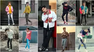 smart Stylish Pose For Men Photo