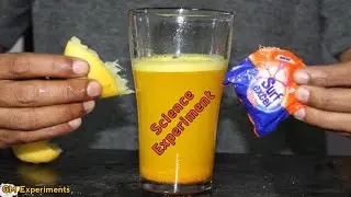 Turmeric Powder VS Detergent Cool Science Experiment - GM Experiments