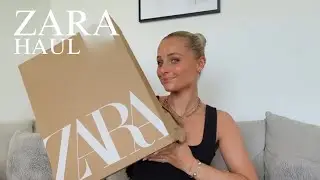 ZARA SUMMER HAUL 2024 | NEW IN