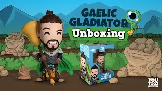 Jacksepticeye Gaelic Gladiator Youtooz Figure Unboxing