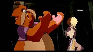 Craig Robinson(Doug Judy) as Tiger-An American Tail: Fievel Goes West #shorts #short #craigrobinson