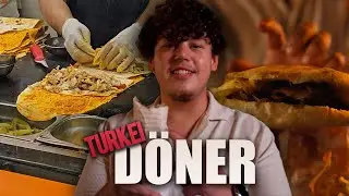 SO isst man DÖNER in der TÜRKEI | Berkefood
