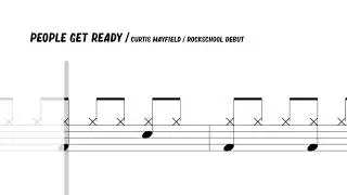 How to Play People Get Ready   Rockschool Drums Debut