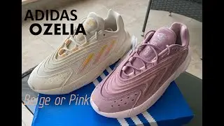 Adidas Ozelia Beige vs Purple 2023
