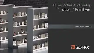 Houdini Solaris | USD Asset Building Part 2