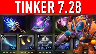 7.28 IMBA TINKER GUIDE DOTA 2
