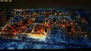 3D визуализация Сталинградской битвы.