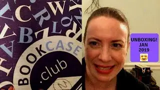 BookCase.Club Unboxing Jan. 2019 | Kim Moseley