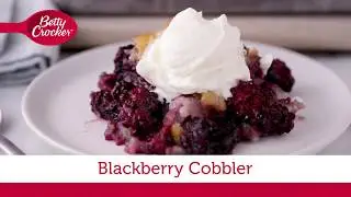 Blackberry Cobbler | Betty Crocker Recipe