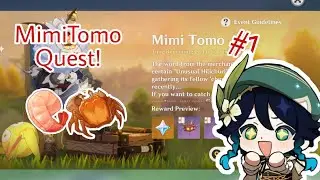 Genshin Impact | MimiTomo Quest | 