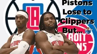 Pistons loss to Clippers was Good Lesson 💡 #pistons #nba